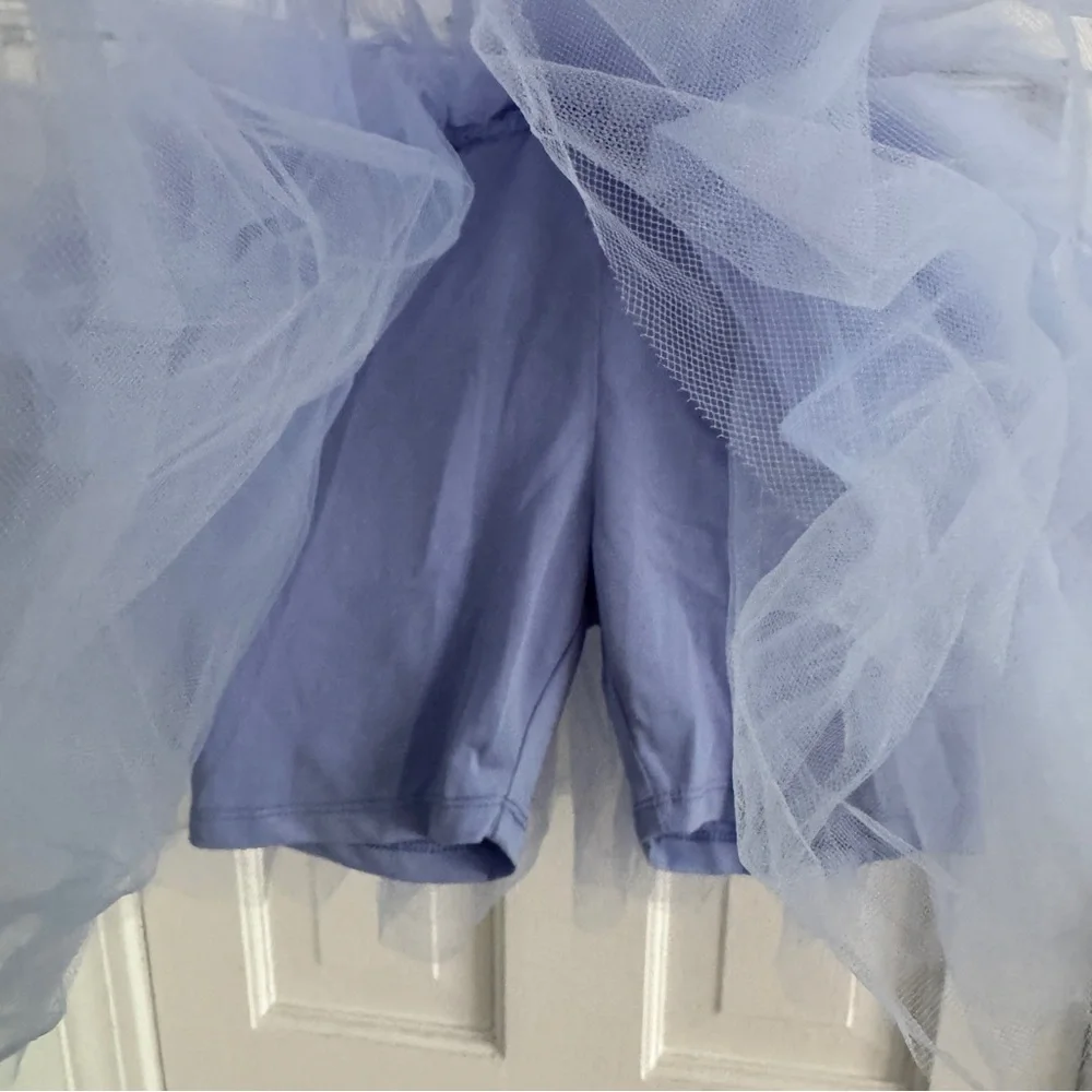 Periwinkle Tulle Skirt and Top Set - Picture 3 of 6